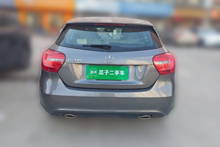 Used Mercedes-Benz A-Class 2013 A 200 Urban Edition Rear