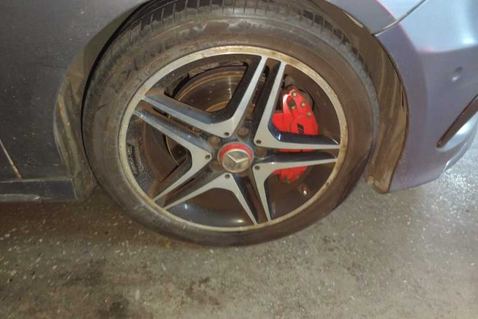 Used Mercedes-Benz A-Class 2013 A 260 Sport model Right Front Wheel Hub
