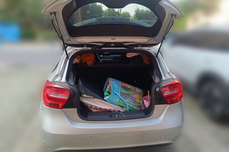 Used Mercedes-Benz A-Class 2013 A 180 Fashion Model Trunk