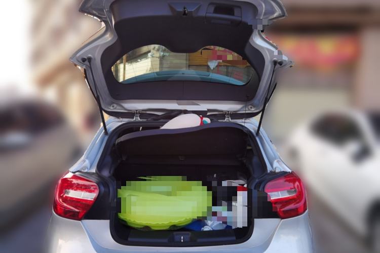 Used Mercedes-Benz A-Class 2013 A 180 Fashion Model Trunk
