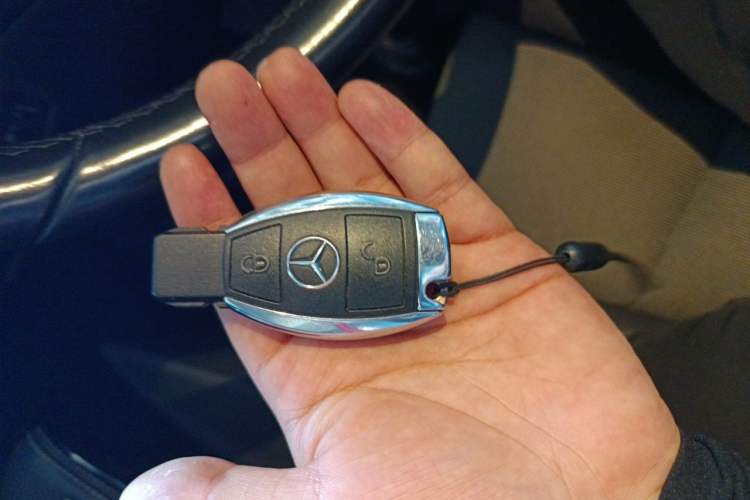 Used Mercedes-Benz A-Class 2013 A 180 Fashion Model Vehicle Key