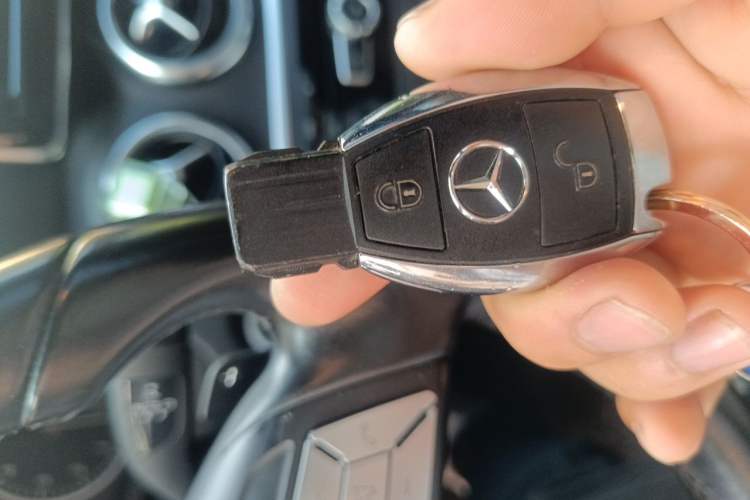 Used Mercedes-Benz A-Class 2013 A 180 Fashion Model Vehicle Key