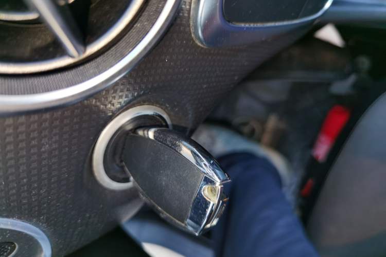 Used Mercedes-Benz A-Class 2013 A 180 Fashion Model Vehicle Key