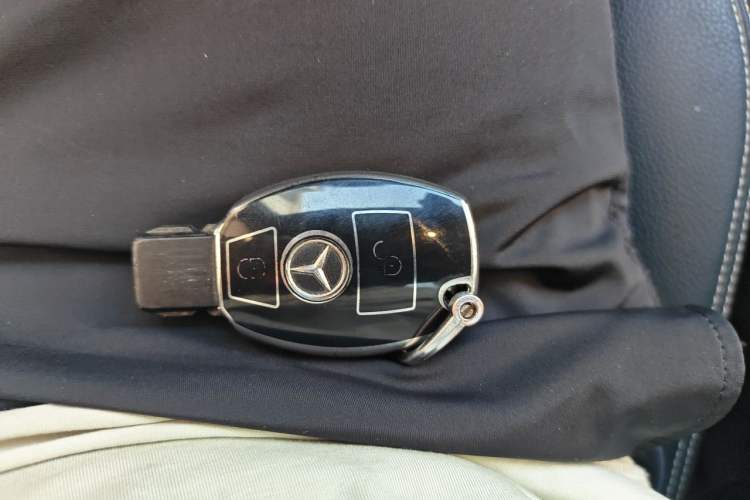 Used Mercedes-Benz A-Class 2013 A 180 Fashion Model Vehicle Key