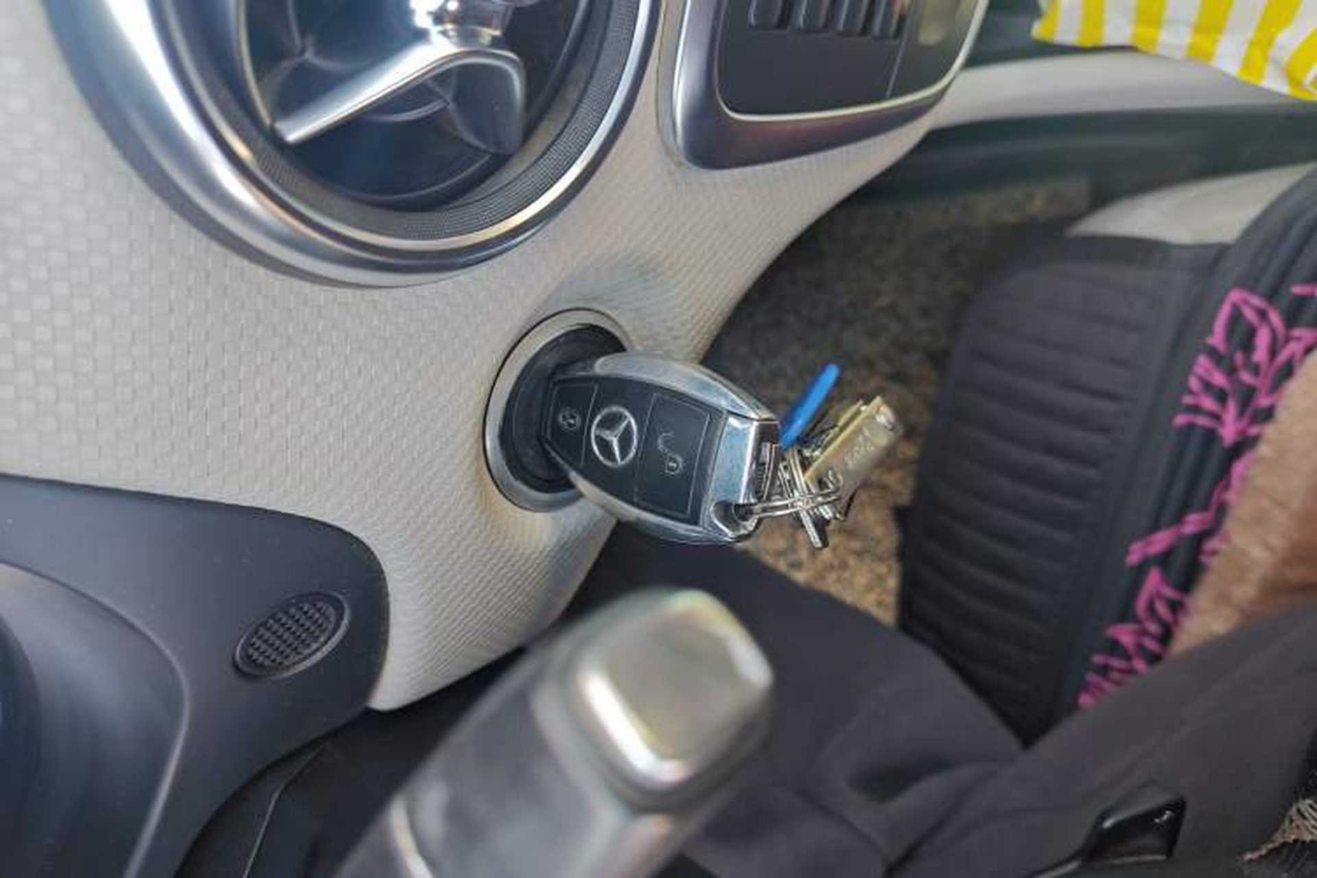 Used Mercedes-Benz A-Class 2013 A 200 Urban Edition Vehicle Key