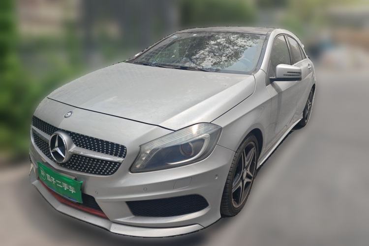 Used Mercedes-Benz A-Class 2013 A 260 Sport model Guazi used car, China used car export, Used car for sale, Used cars, Cheapest cars for sale