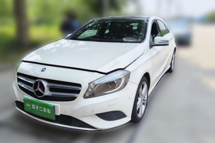 Used Mercedes-Benz A-Class 2013 A 200 Urban Edition Guazi used car, China used car export, Used car for sale, Used  cars, Cheapest cars for sale