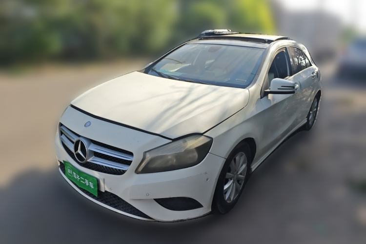 Used Mercedes-Benz A-Class 2013 A 180 Fashion Model Guazi used car, China used car export, Used car for sale, Used cars, Cheapest cars for sale