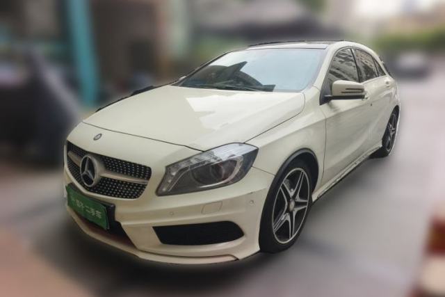 Used Mercedes-Benz A-Class 2013 A 260 Sport model
