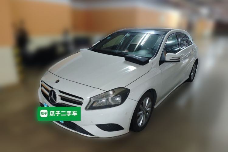 Used Mercedes-Benz A-Class 2013 A 180 Fashion Model Guazi used car, China used car export, Used car for sale, Used  cars, Cheapest cars for sale