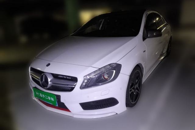 Used Mercedes-Benz A-Class 2013 A 260 Sport model