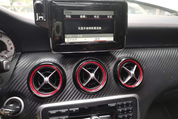 Used Mercedes-Benz A-Class 2013 A 260 Sport model Audio And AC Panel