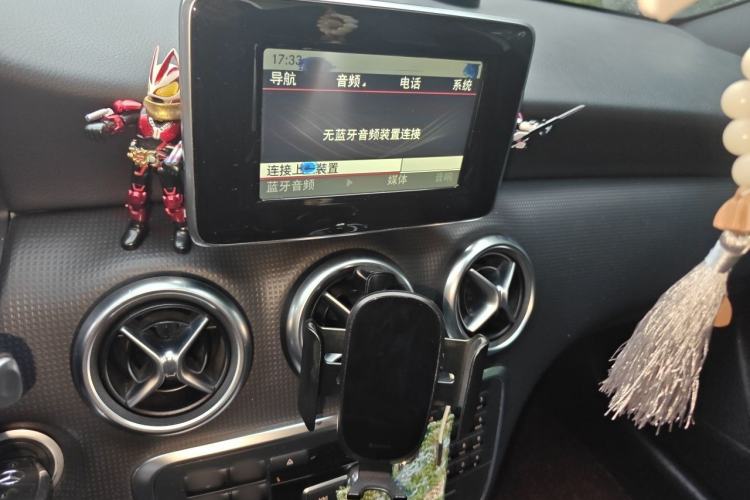 Used Mercedes-Benz A-Class 2013 A 180 Fashion Model Audio And AC Panel