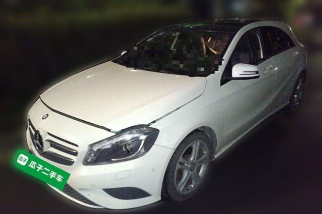Used Mercedes-Benz A-Class 2013 A 180 Fashion Model