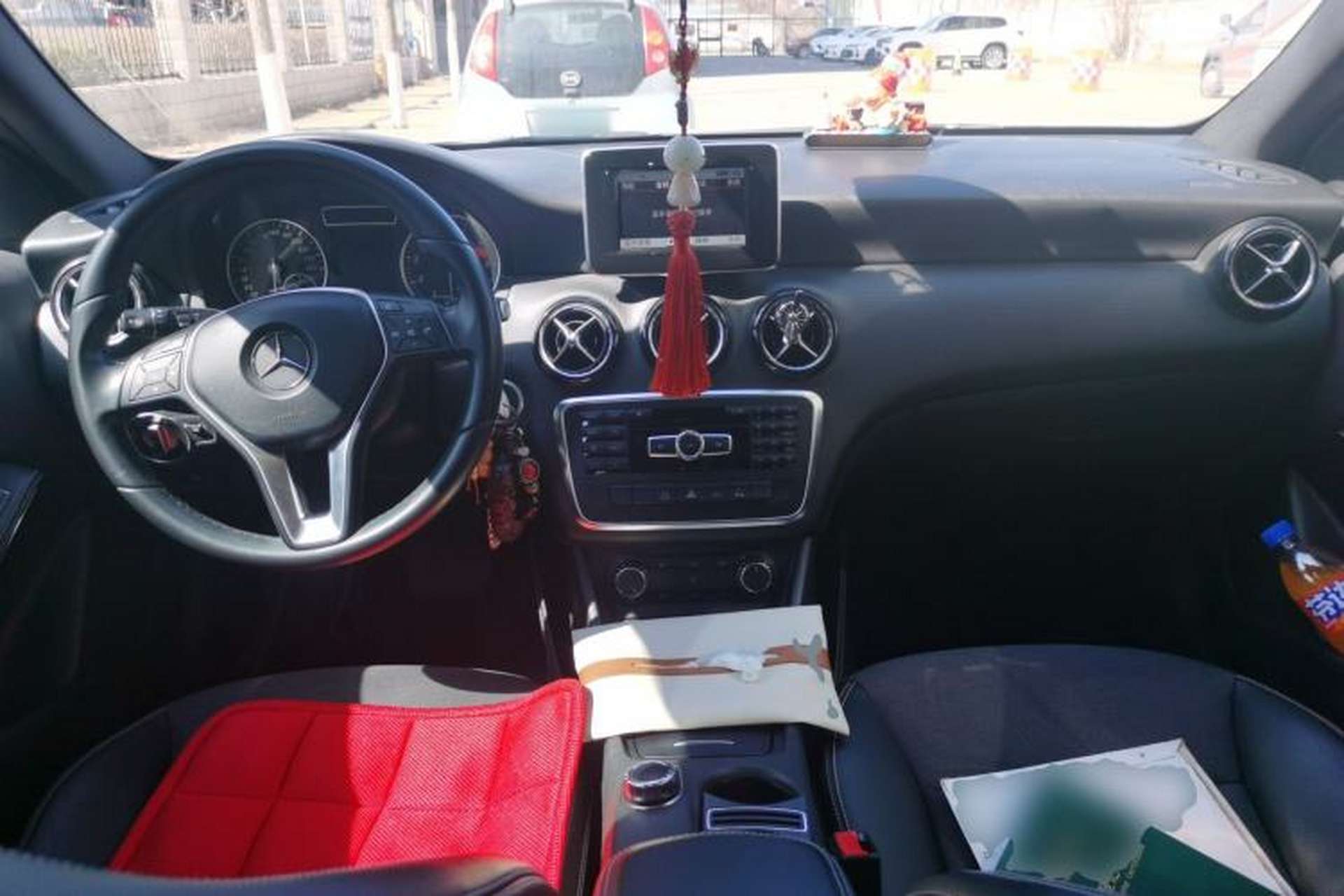 Used Mercedes-Benz A-Class 2013 A 180 Fashion Model Center Console