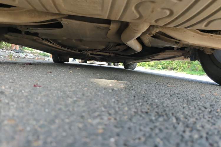 Used Mercedes-Benz A-Class 2013 A 180 Fashion Model Chassis Rear