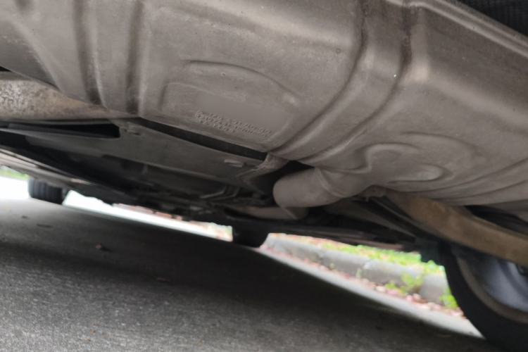 Used Mercedes-Benz A-Class 2013 A 180 Fashion Model Chassis Rear