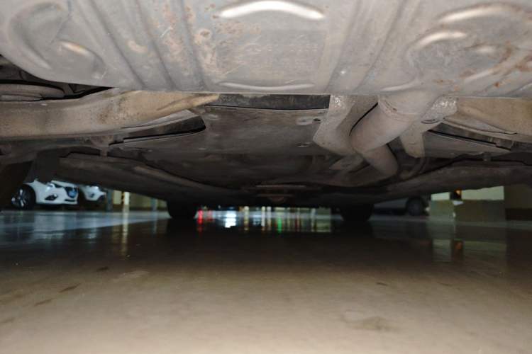Used Mercedes-Benz A-Class 2013 A 180 Fashion Model Chassis Rear