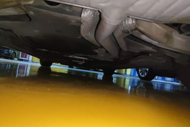 Used Mercedes-Benz A-Class 2013 A 180 Fashion Model Chassis Rear