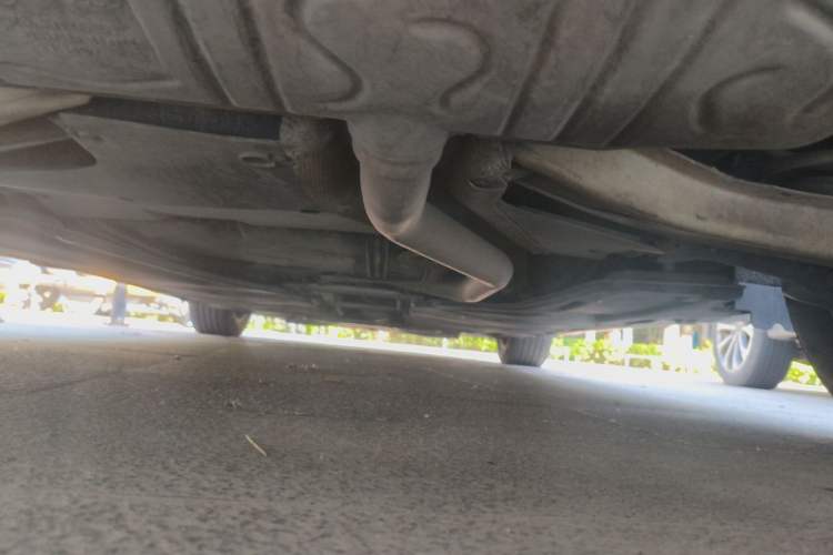 Used Mercedes-Benz A-Class 2013 A 180 Fashion Model Chassis Rear