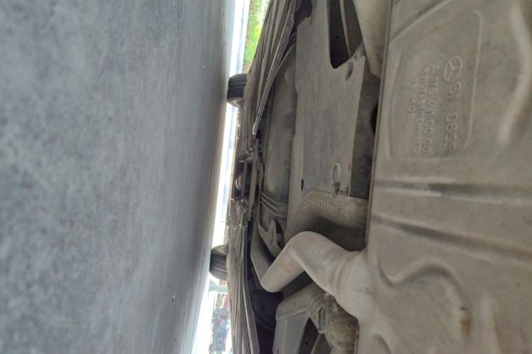 Used Mercedes-Benz A-Class 2013 A 180 Fashion Model Chassis Rear