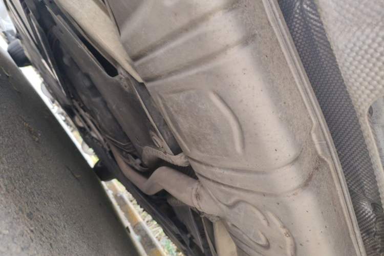 Used Mercedes-Benz A-Class 2013 A 180 Fashion Model Chassis Rear