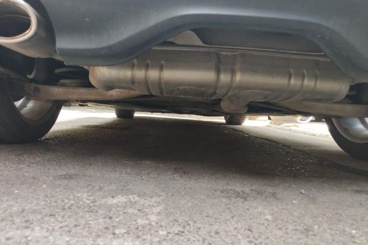 Used Mercedes-Benz A-Class 2013 A 200 Urban Edition Chassis Rear