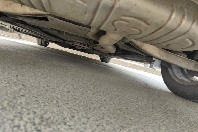 Used Mercedes-Benz A-Class 2013 A 180 Fashion Model Chassis Rear