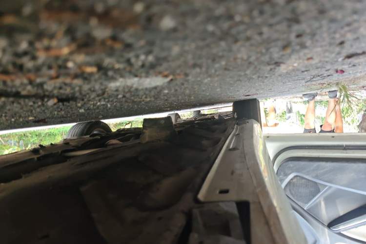 Used Mercedes-Benz A-Class 2013 A 180 Fashion Model Chassis Rear Left