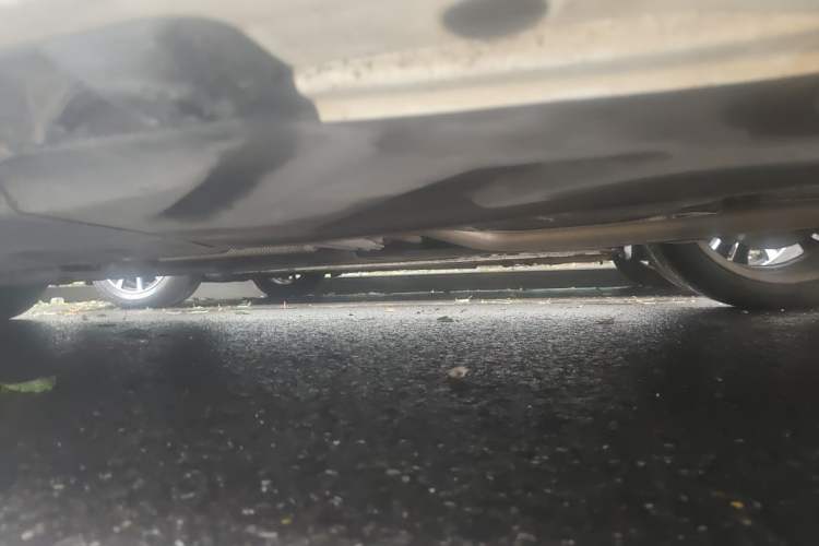 Used Mercedes-Benz A-Class 2013 A 200 Urban Edition Chassis Rear Left