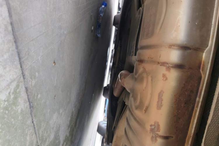 Used Mercedes-Benz A-Class 2013 A 180 Fashion Model Chassis Rear