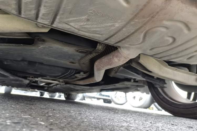 Used Mercedes-Benz A-Class 2013 A 260 Sport model Chassis Rear