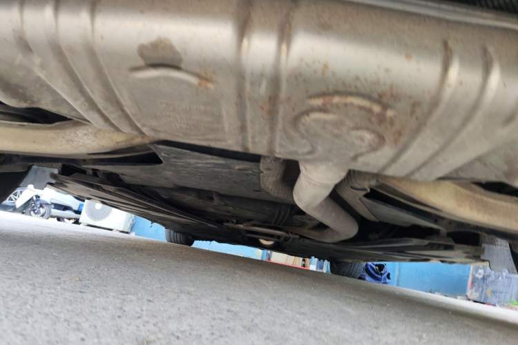 Used Mercedes-Benz A-Class 2013 A 180 Fashion Model Chassis Rear