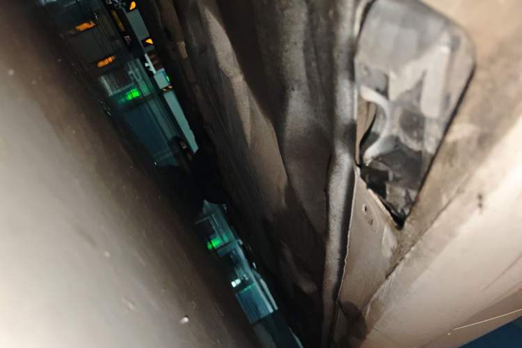 Used Mercedes-Benz A-Class 2013 A 200 Urban Edition Chassis Rear Right