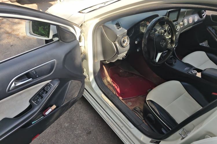 Used Mercedes-Benz A-Class 2013 A 180 Fashion Model Driver Seat