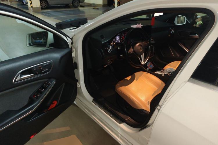 Used Mercedes-Benz A-Class 2013 A 180 Fashion Model Driver Seat