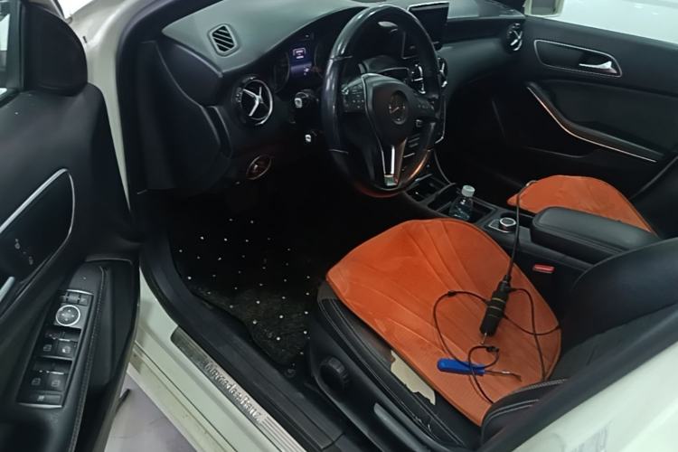 Used Mercedes-Benz A-Class 2013 A 180 Fashion Model Driver Seat