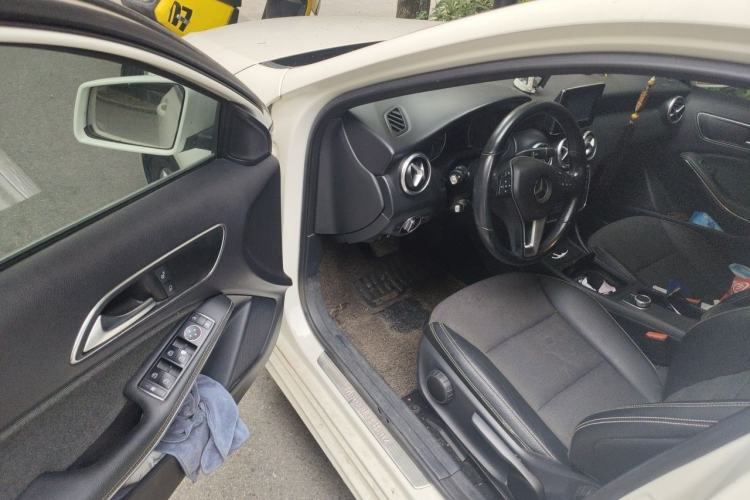 Used Mercedes-Benz A-Class 2013 A 180 Fashion Model Driver Seat