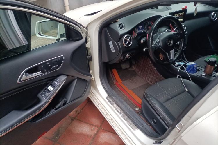Used Mercedes-Benz A-Class 2013 A 200 Urban Edition Driver Seat