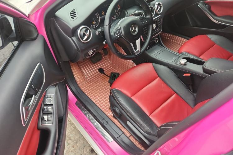 Used Mercedes-Benz A-Class 2013 A 180 Fashion Model Driver Seat