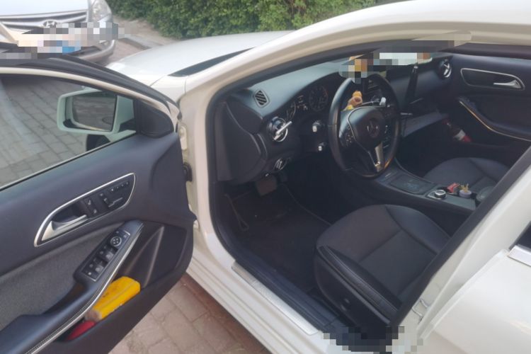 Used Mercedes-Benz A-Class 2013 A 180 Fashion Model Driver Seat