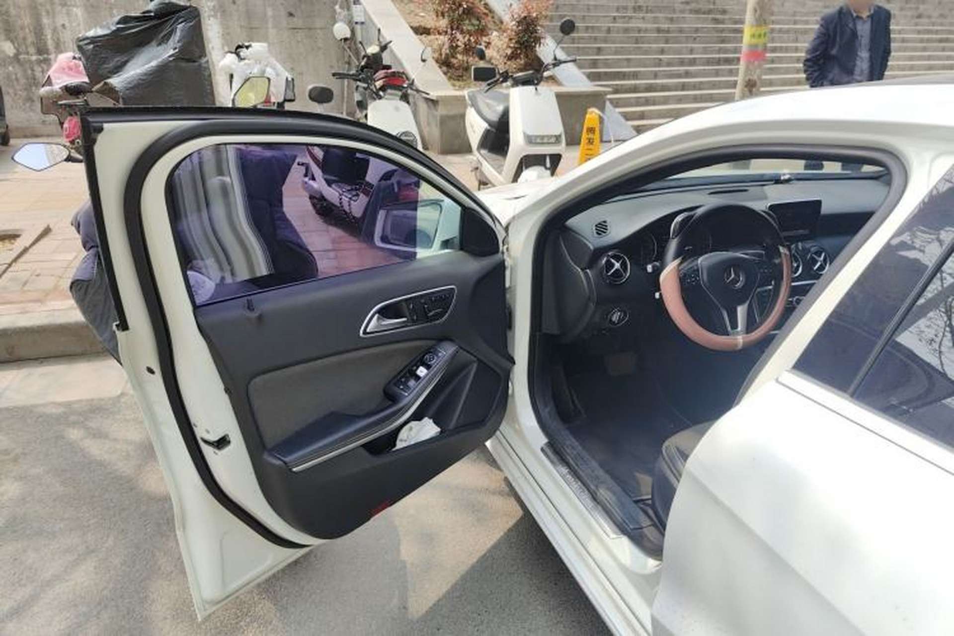 Used Mercedes-Benz A-Class 2013 A 180 Fashion Model Driver Seat