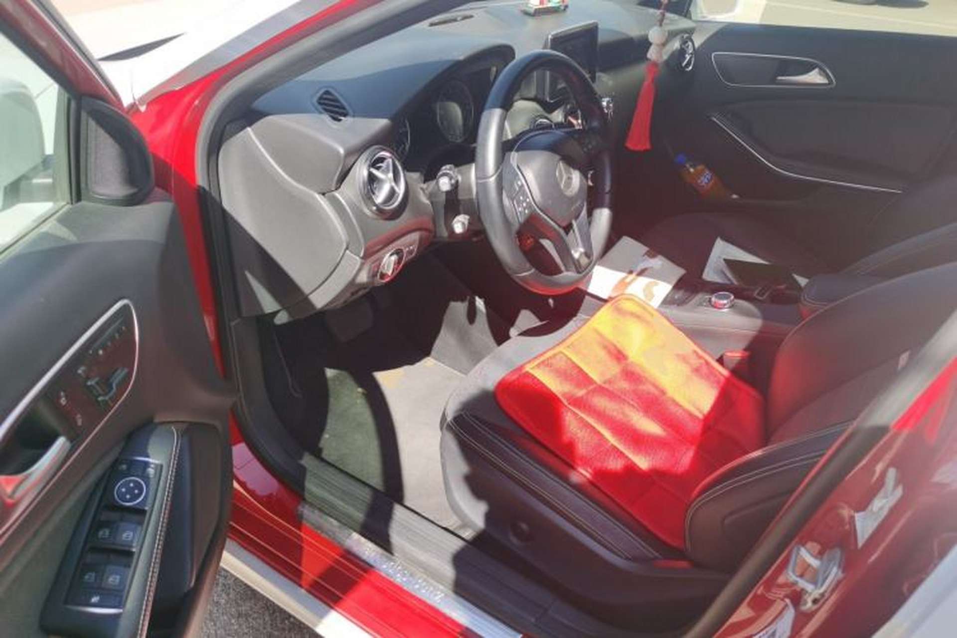 Used Mercedes-Benz A-Class 2013 A 180 Fashion Model Driver Seat