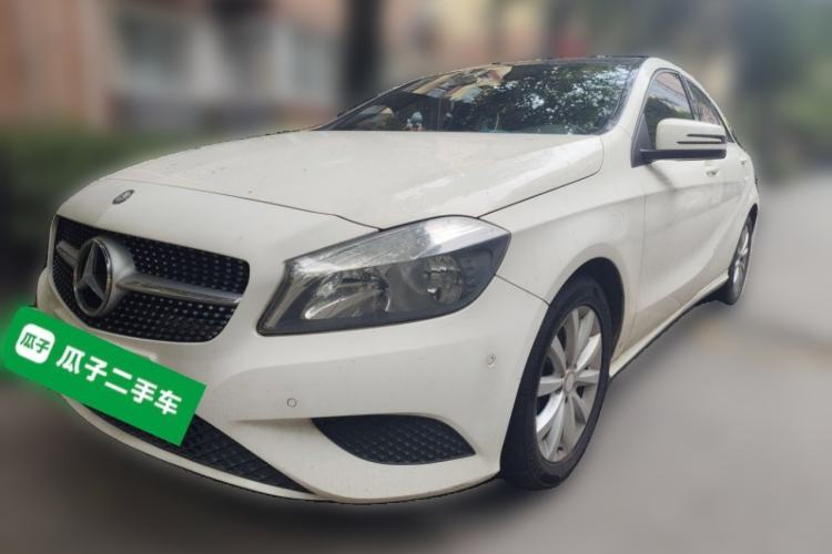 Used Mercedes-Benz A-Class 2013 A 180 Fashion Model Guazi used car, China used car export, Used car for sale, Used  cars, Cheapest cars for sale