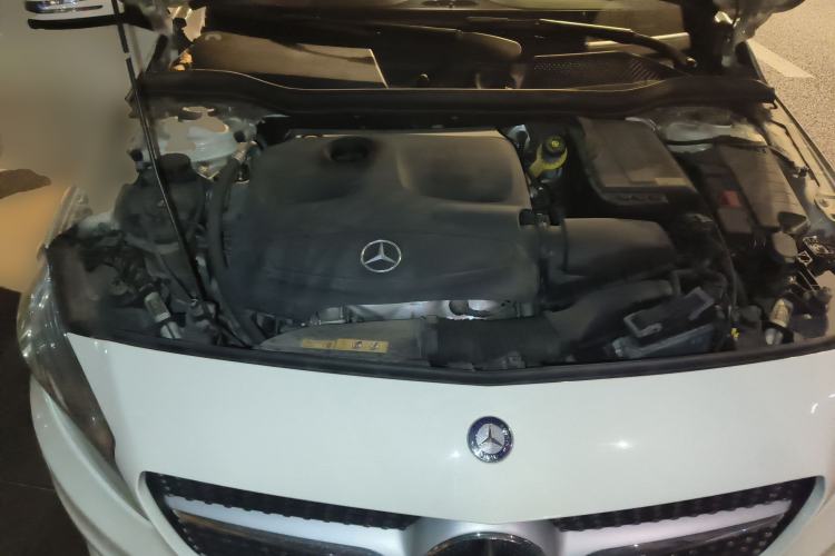Used Mercedes-Benz A-Class 2013 A 260 Sport model Engine Bay