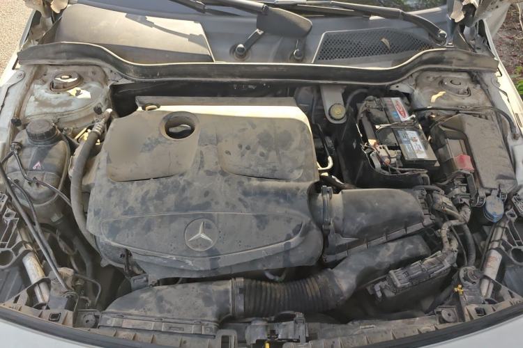 Used Mercedes-Benz A-Class 2013 A 180 Fashion Model Engine Bay