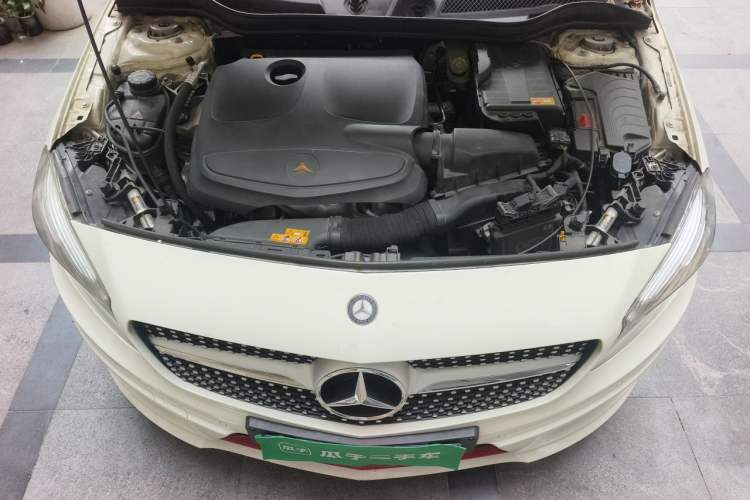 Used Mercedes-Benz A-Class 2013 A 260 Sport model Engine Bay