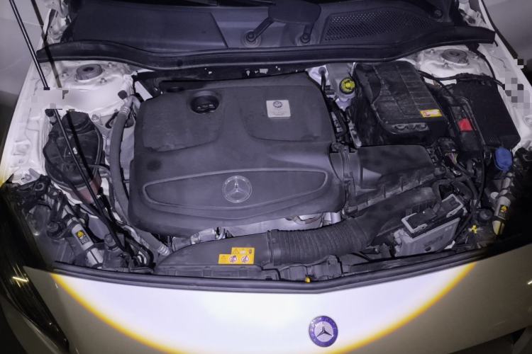 Used Mercedes-Benz A-Class 2013 A 260 Sport model Engine Bay