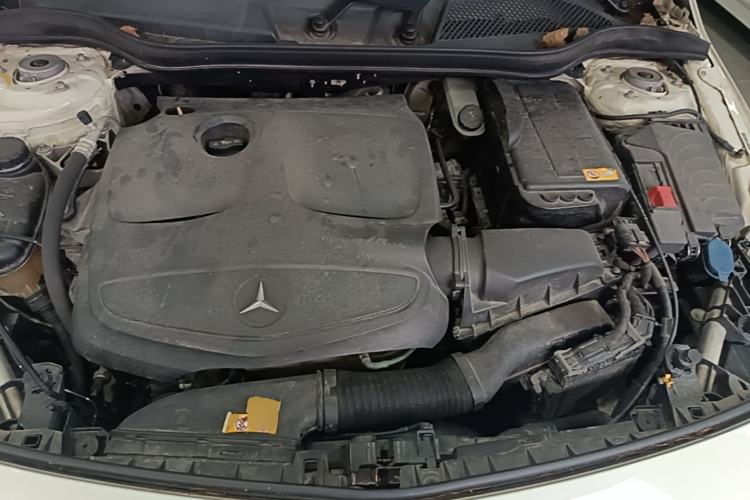 Used Mercedes-Benz A-Class 2013 A 180 Fashion Model Engine Bay