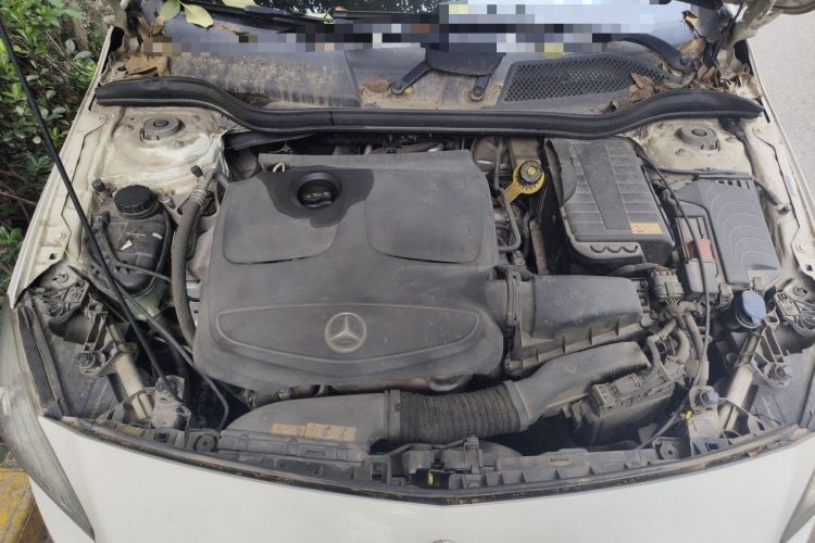 Used Mercedes-Benz A-Class 2013 A 180 Fashion Model Engine Bay